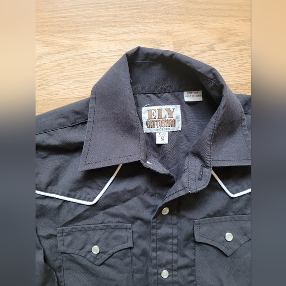 Kids Western Button Down - Picture 3 of 4